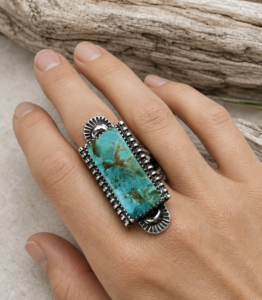 Turquoise Statement Ring