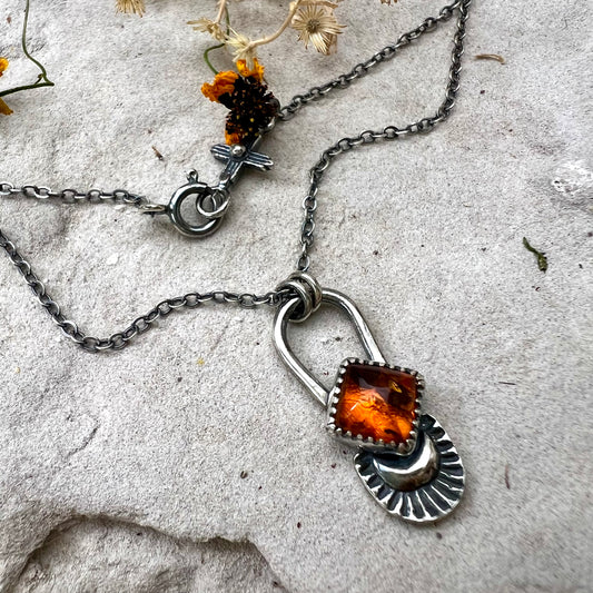 Petite Amber Necklace
