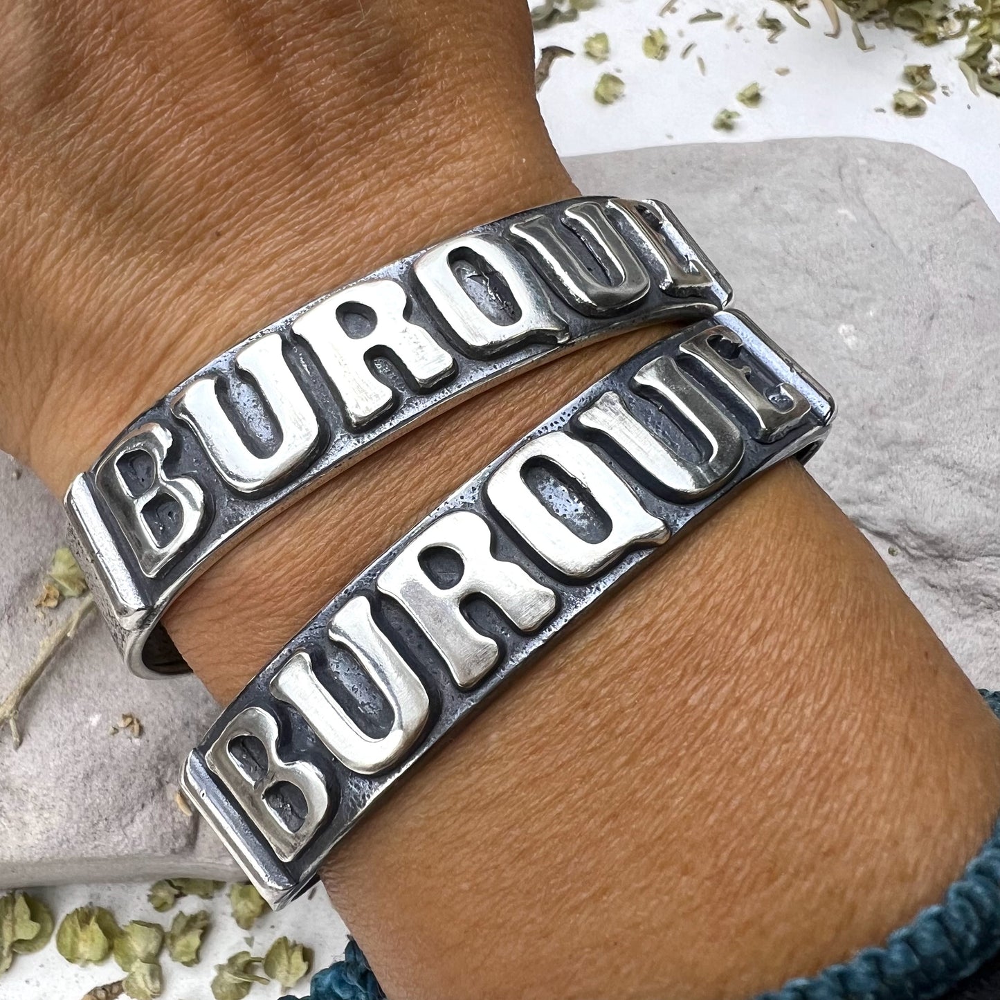 Limited Edition: Sterling Silver Burque Cuff