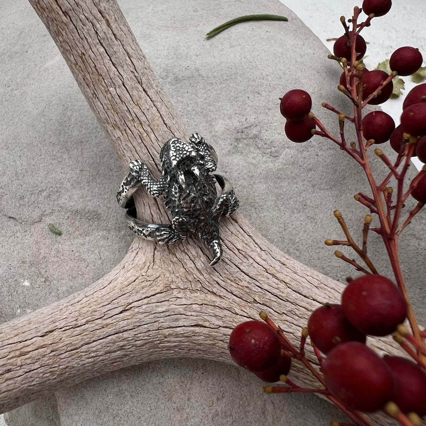 Horned Toad Ring