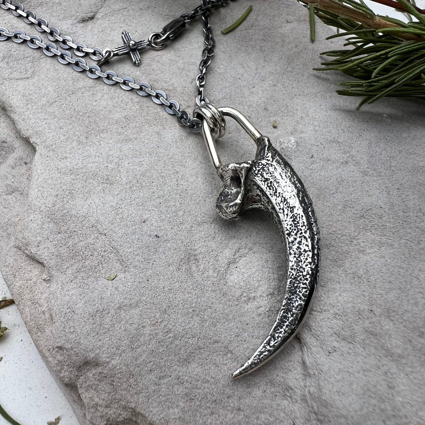 Hawk Talon Necklace