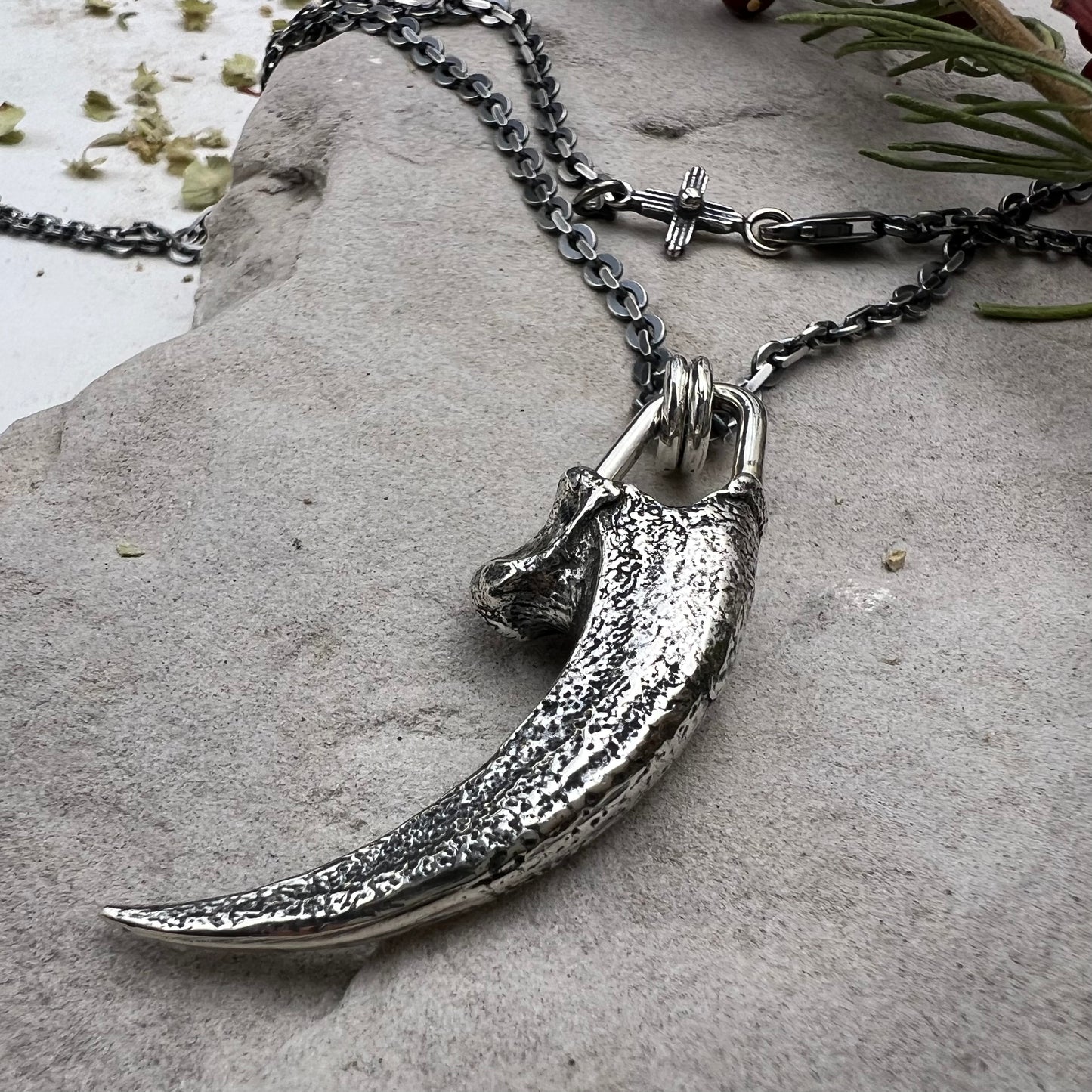 Hawk Talon Necklace