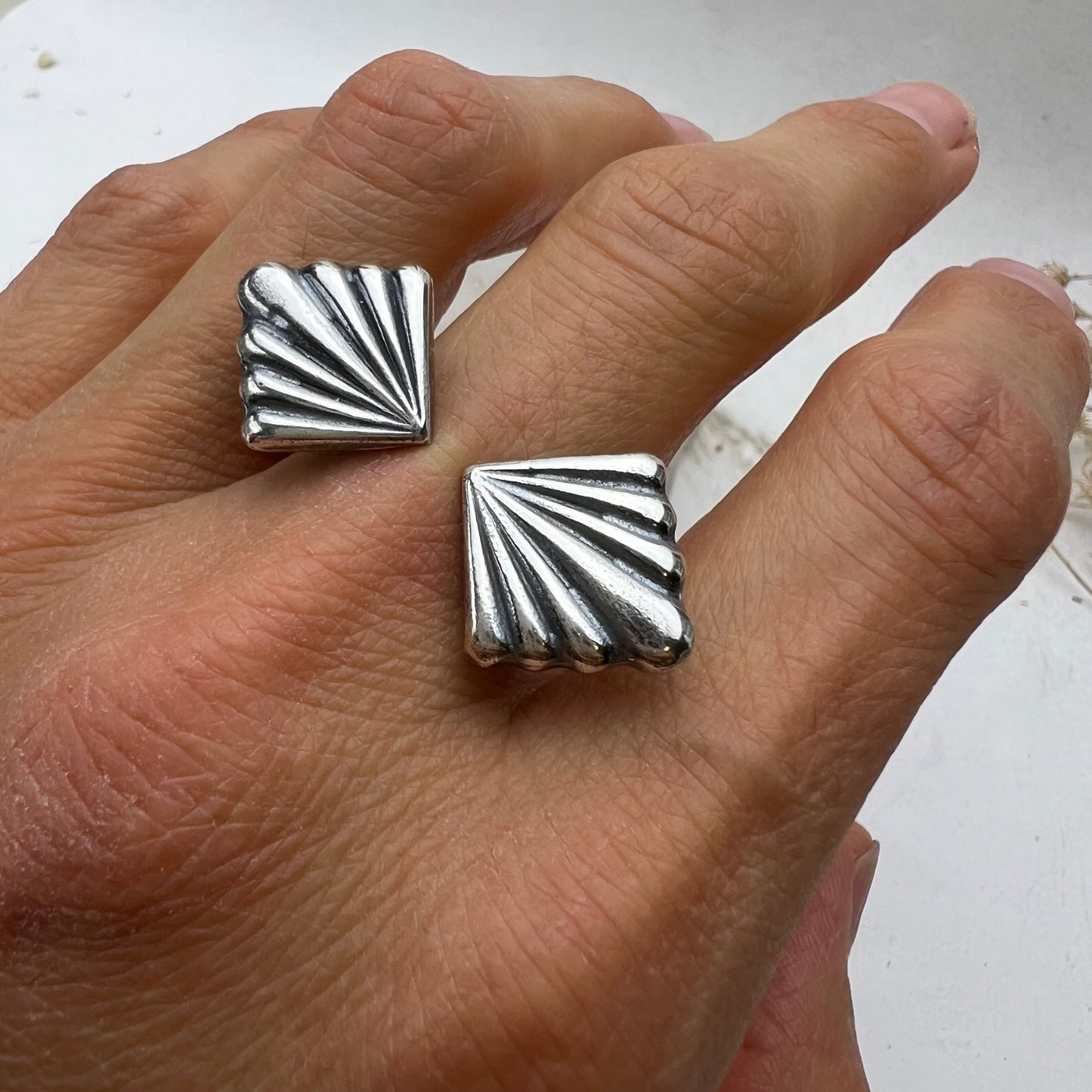 Silver Horizon Ring