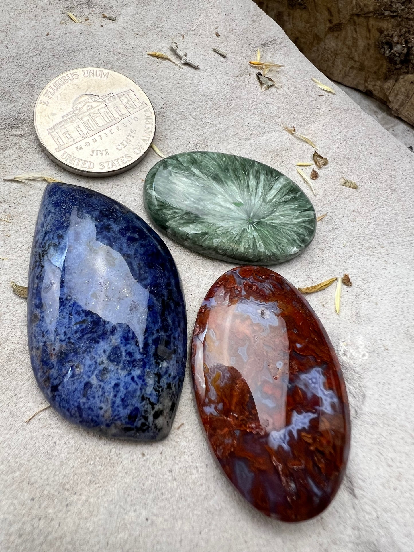 Assorted Cabochon Lot