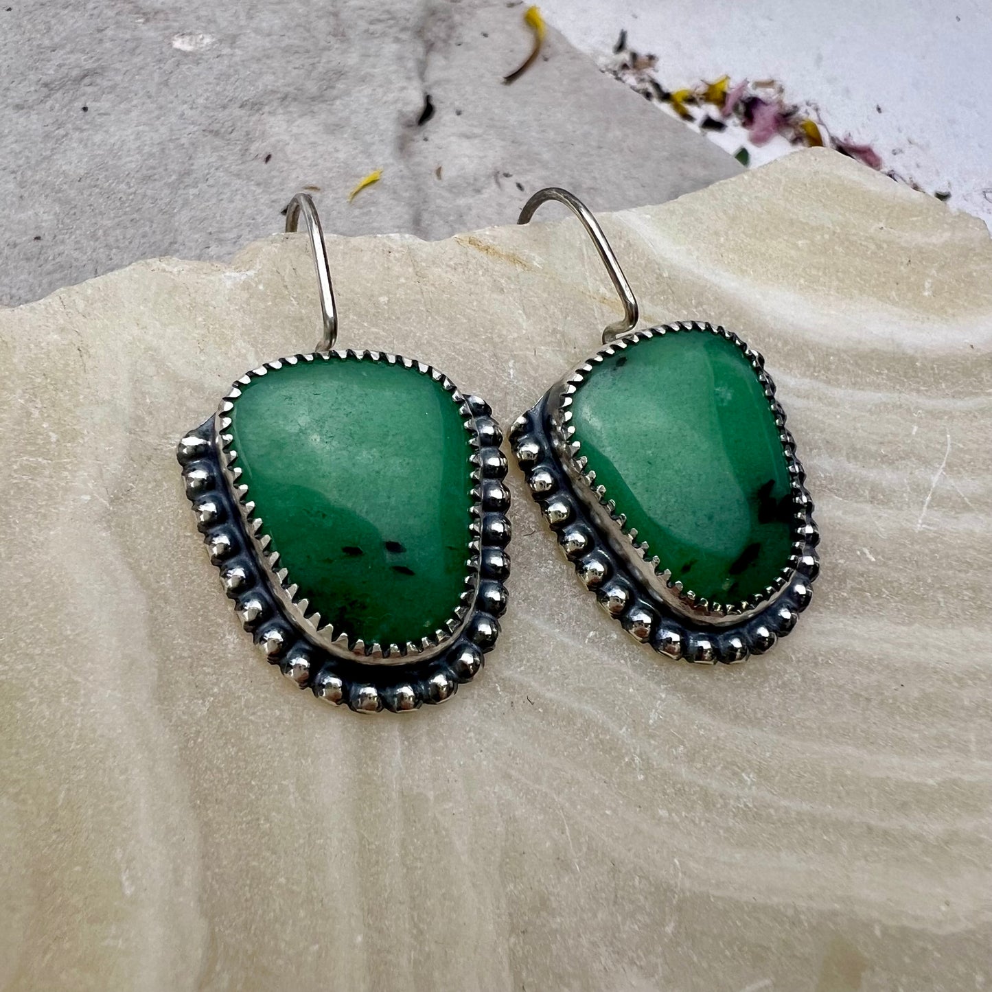 Zoisite Earrings