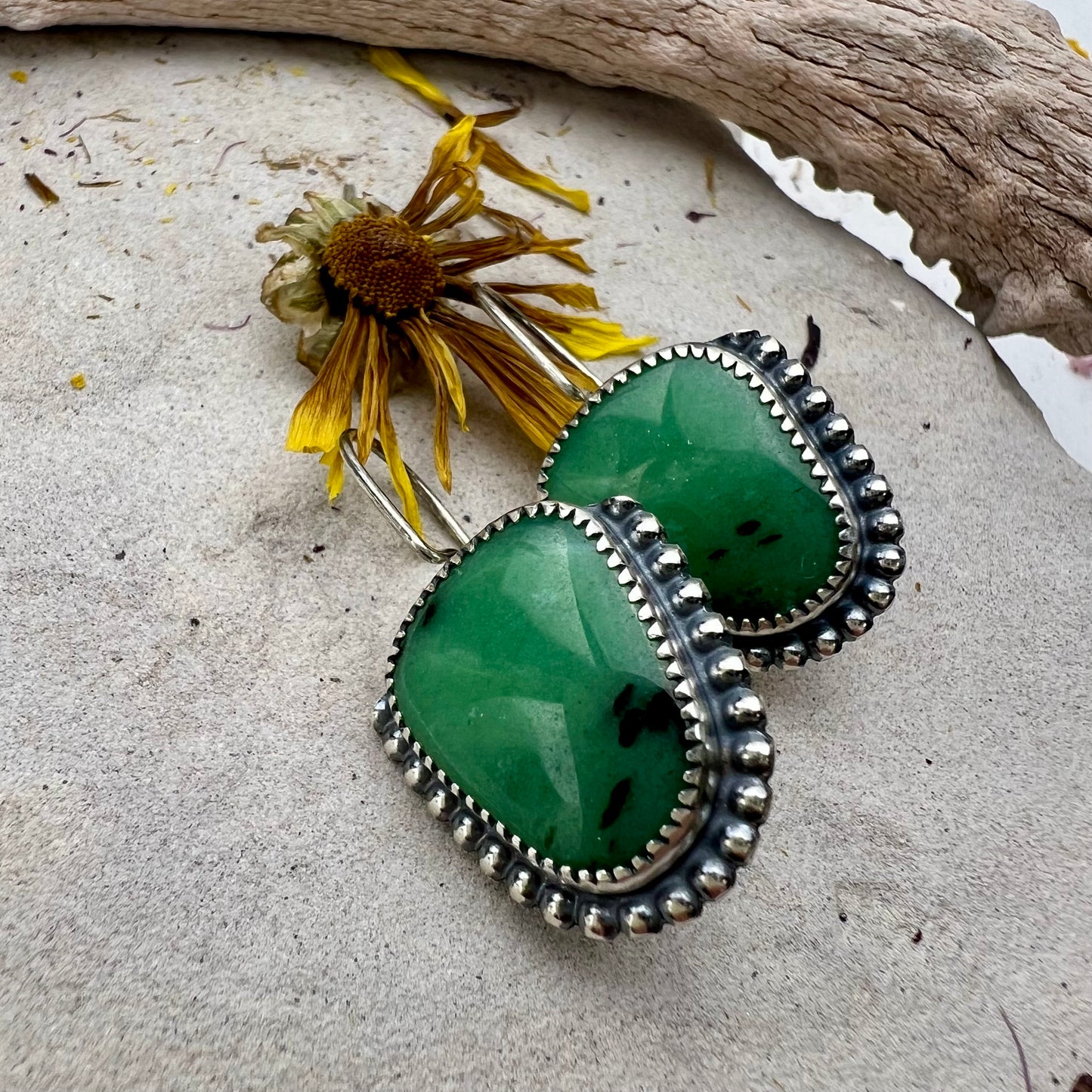 Zoisite Earrings