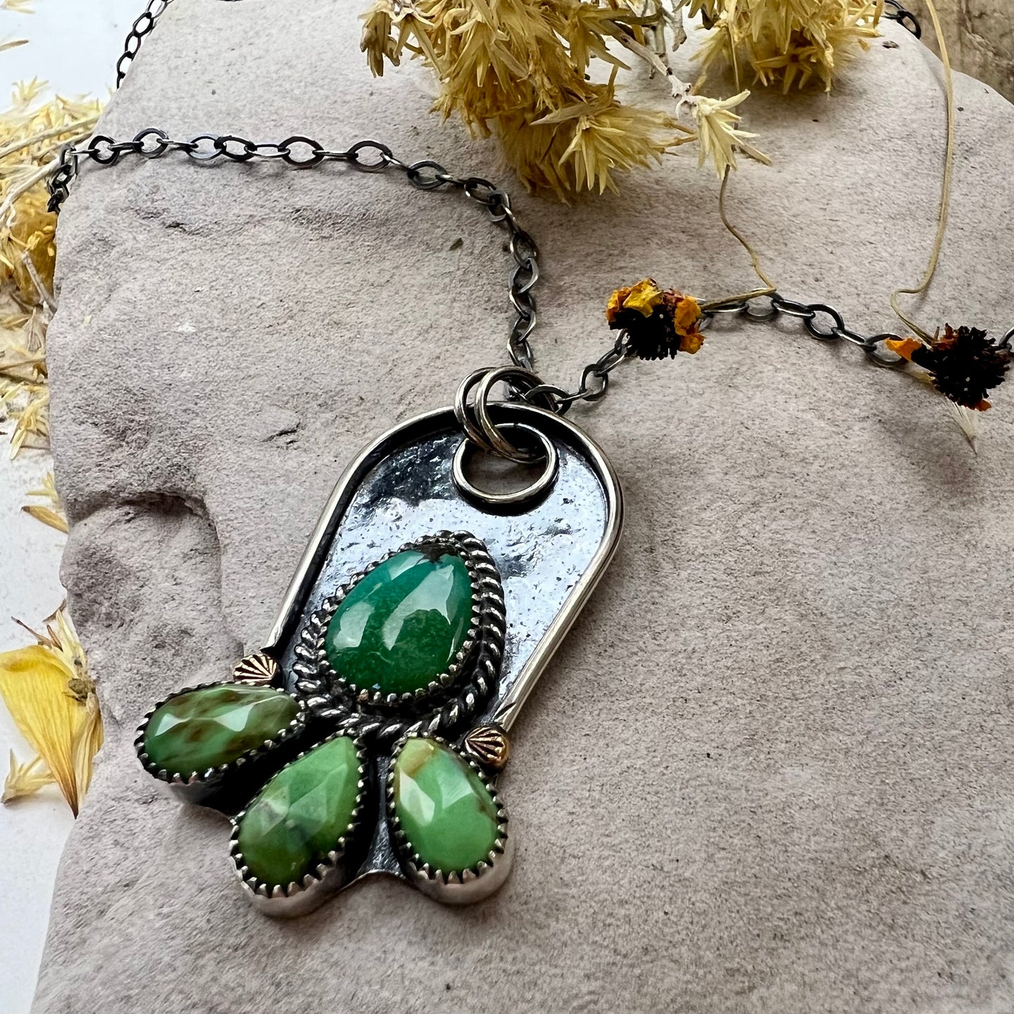 Desert Arc Necklace