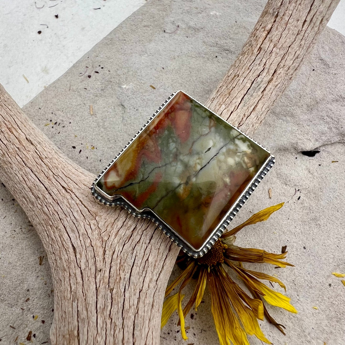 Jasper New Mexico Ring