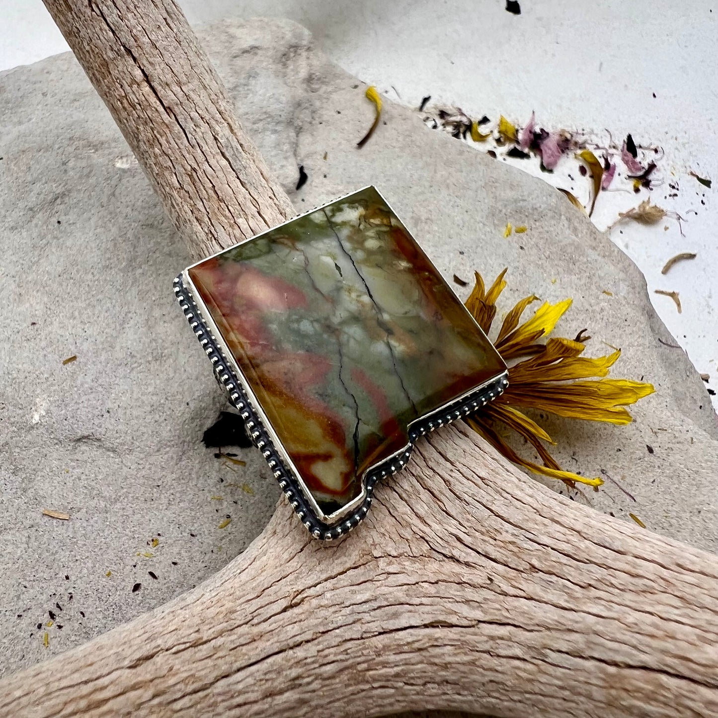 Jasper New Mexico Ring