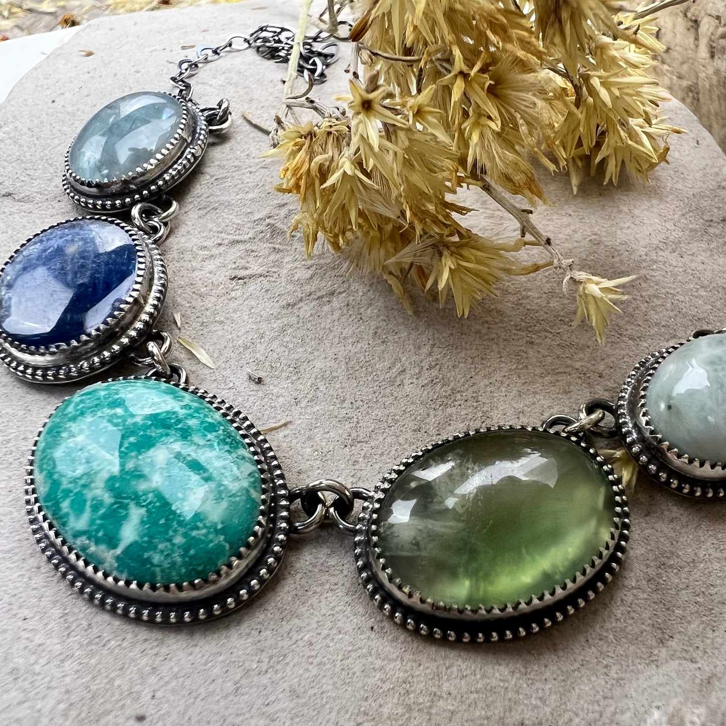 Linked Statement Necklace