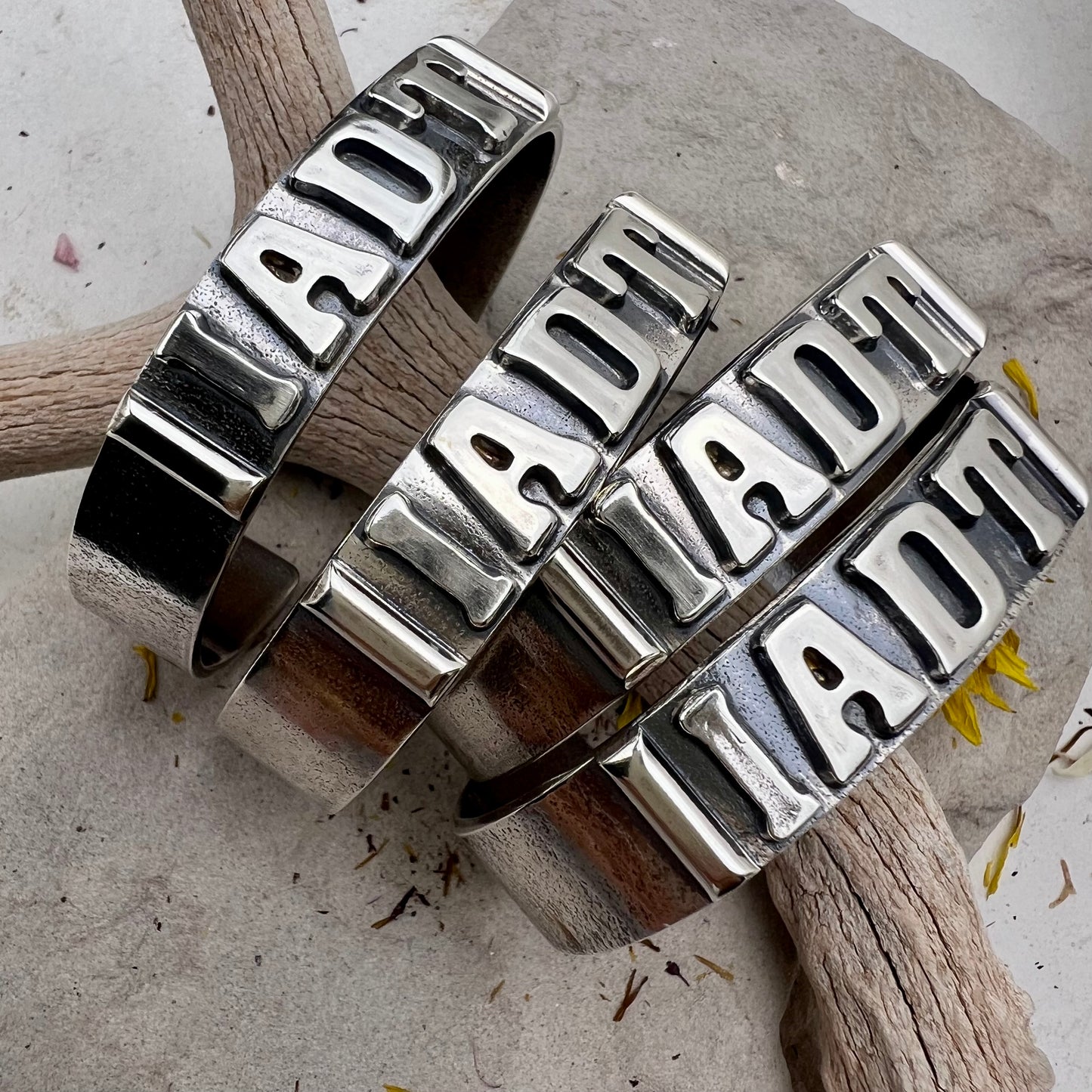Reserved: Custom Cuff Bracelet