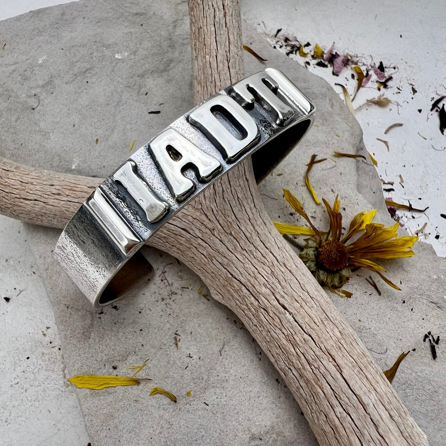 Reserved: Custom Cuff Bracelet