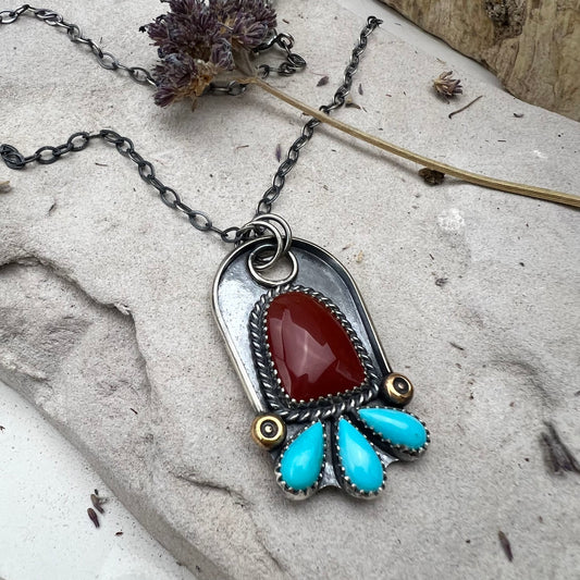 Red Jasper Necklace