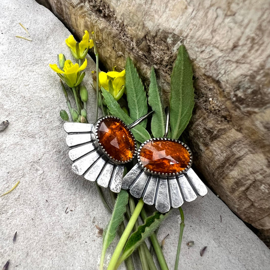 Kyanite Bloom Earrings