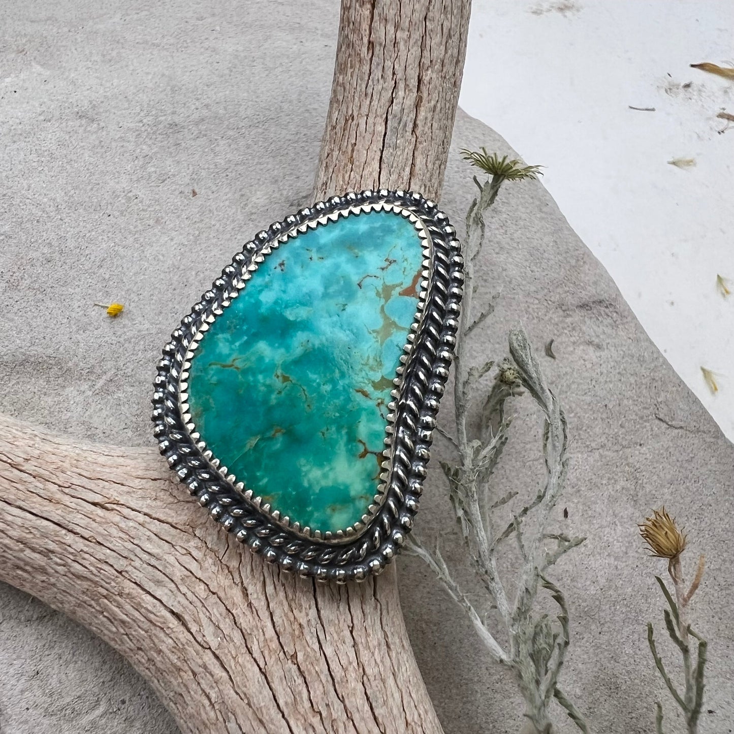 Turquoise Statement Ring