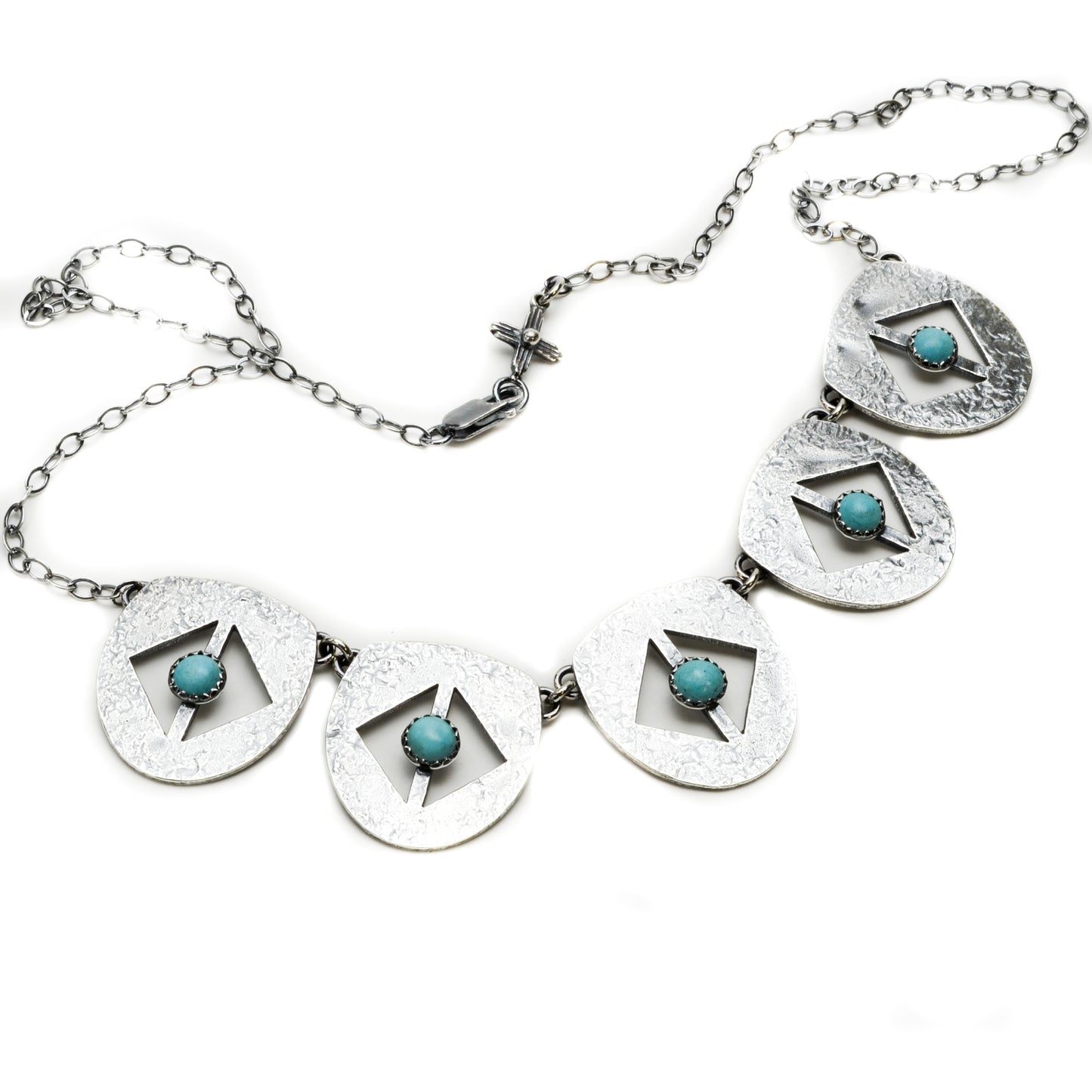 Mesa Sterling Silver Necklace