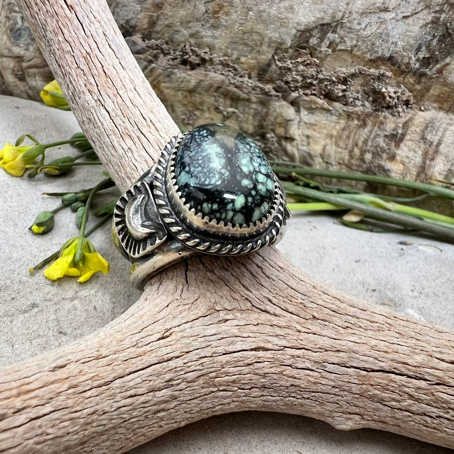 Turquoise Statement Ring