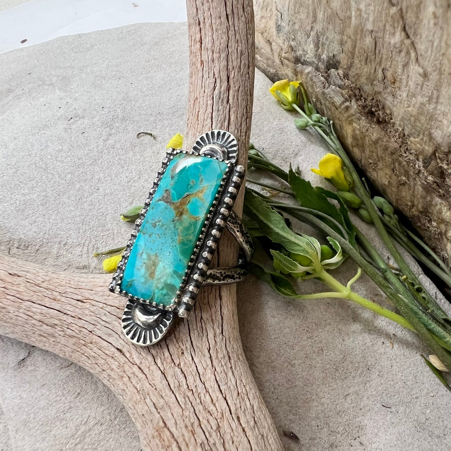 Turquoise Statement Ring