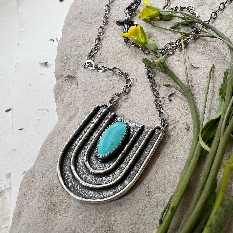 Desert Rainbow Necklace