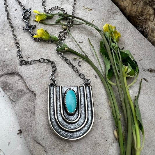 Desert Rainbow Necklace