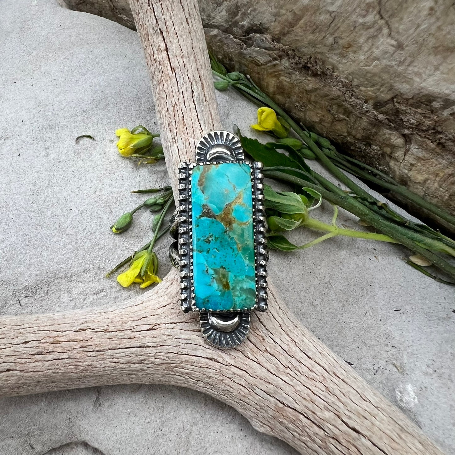 Turquoise Statement Ring