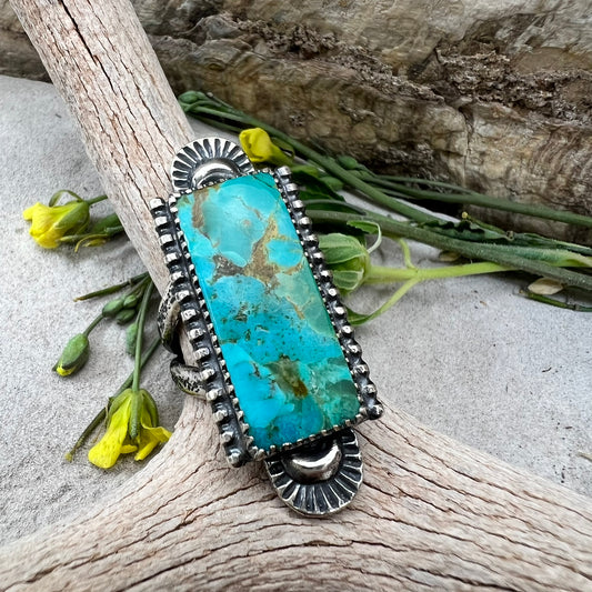 Turquoise Statement Ring