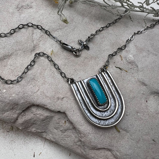 Desert Rainbow Necklace