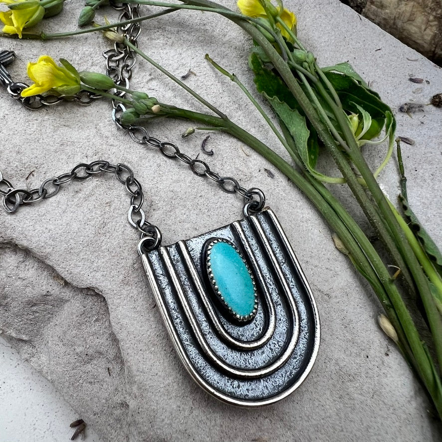 Desert Rainbow Necklace