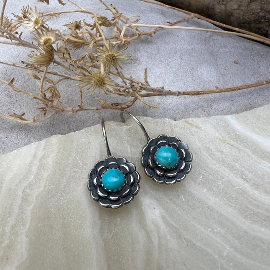 Petite Flower Earrings