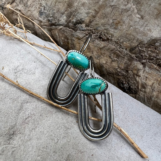 Desert Rainbow Earrings