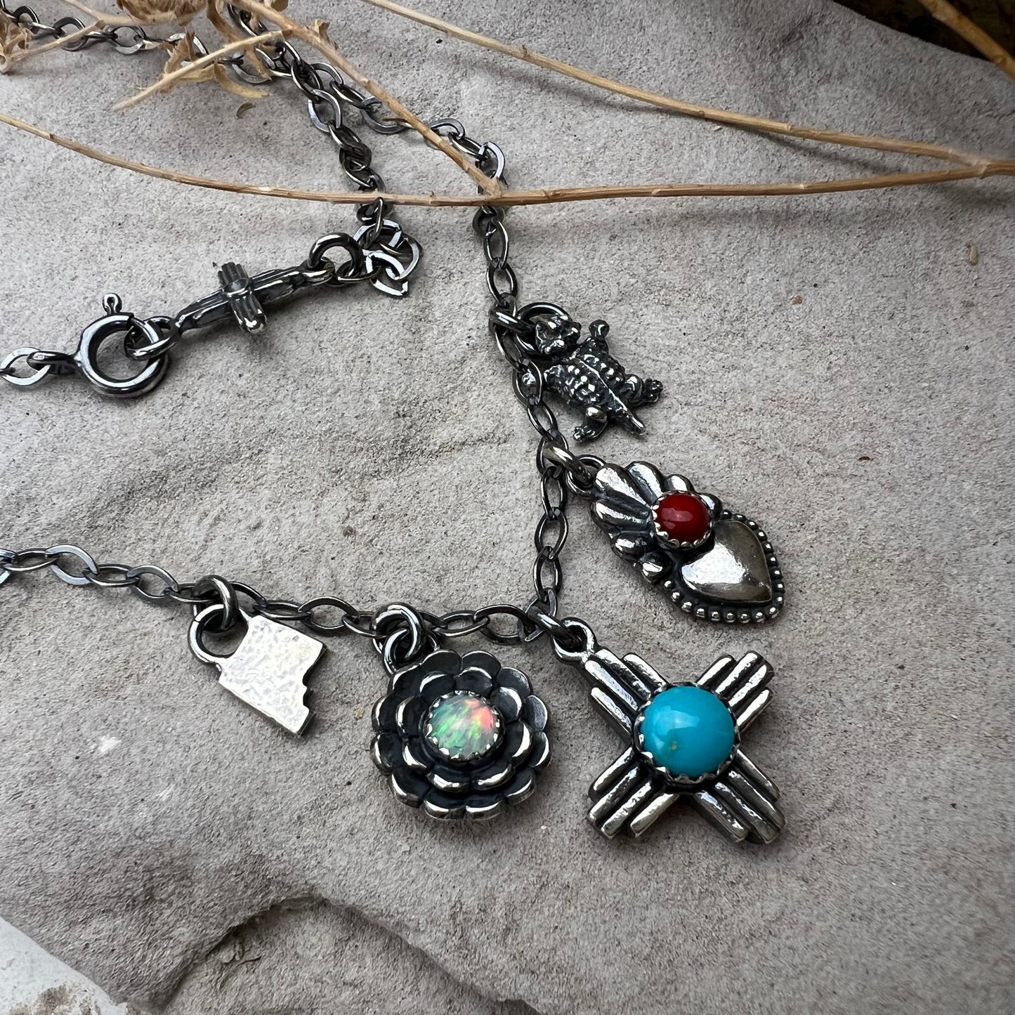 New Mexico Charm Necklace