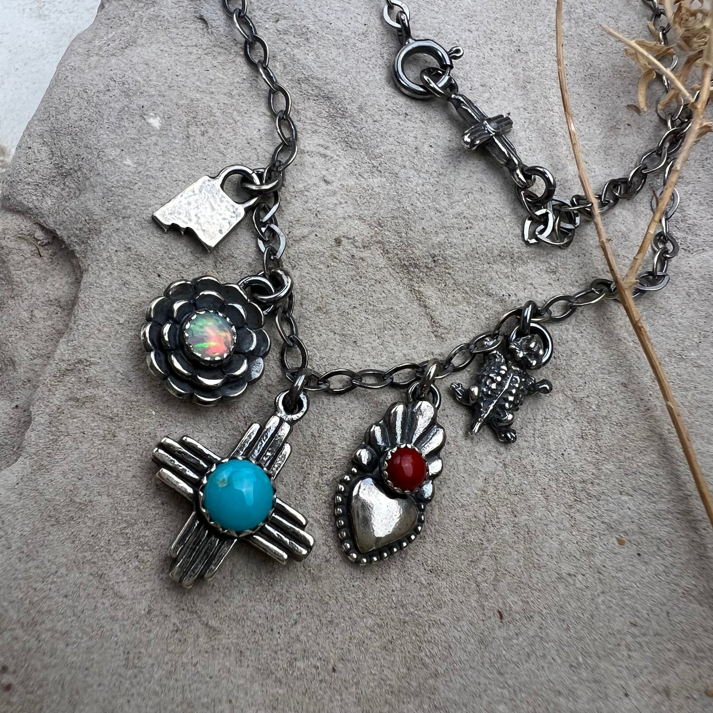 New Mexico Charm Necklace