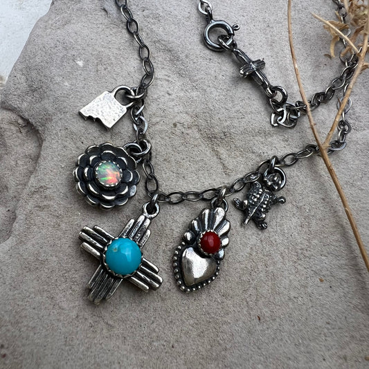 New Mexico Charm Necklace