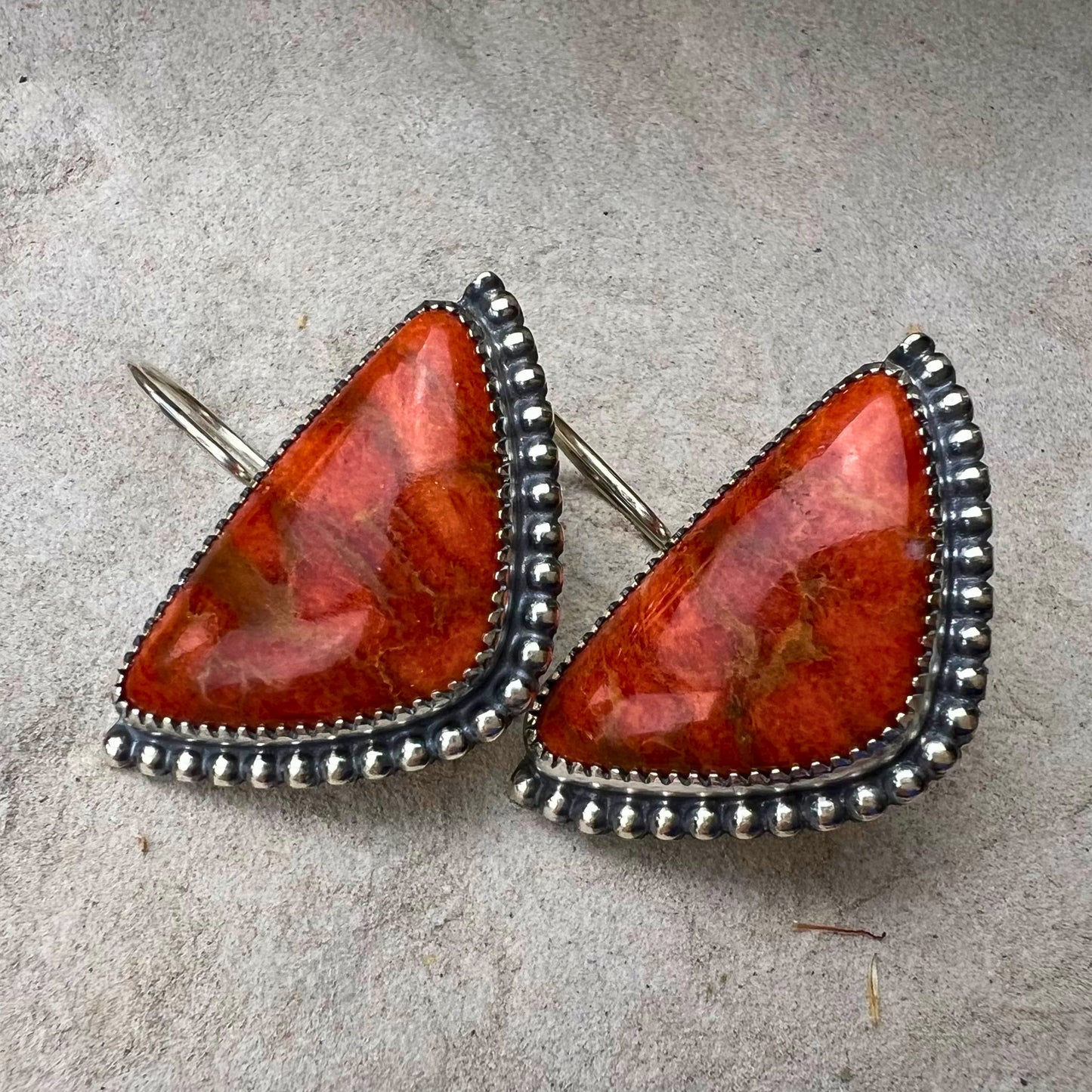 Coral Earrings