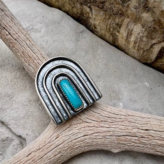 Desert Rainbow Ring