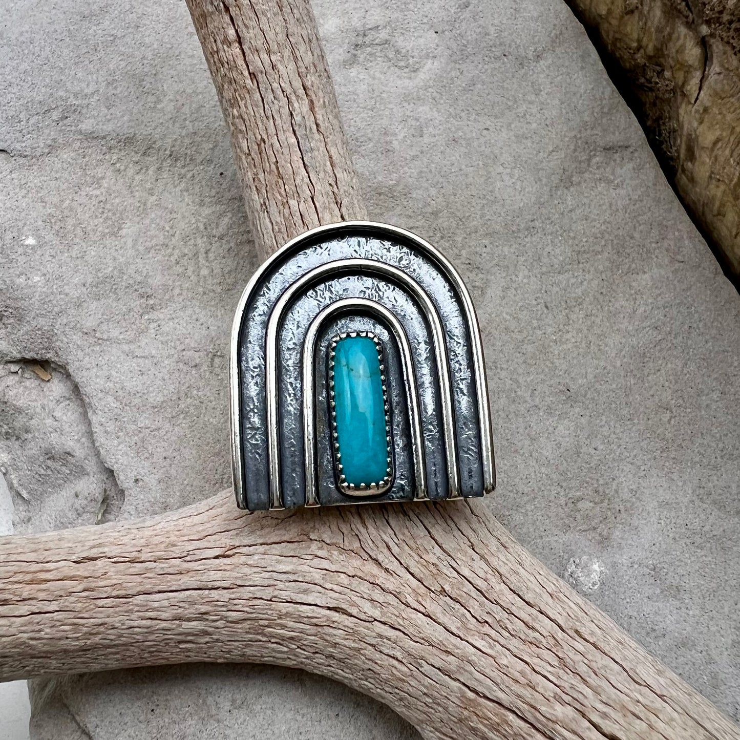 Desert Rainbow Ring