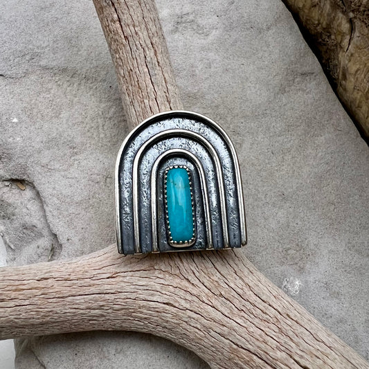 Desert Rainbow Ring