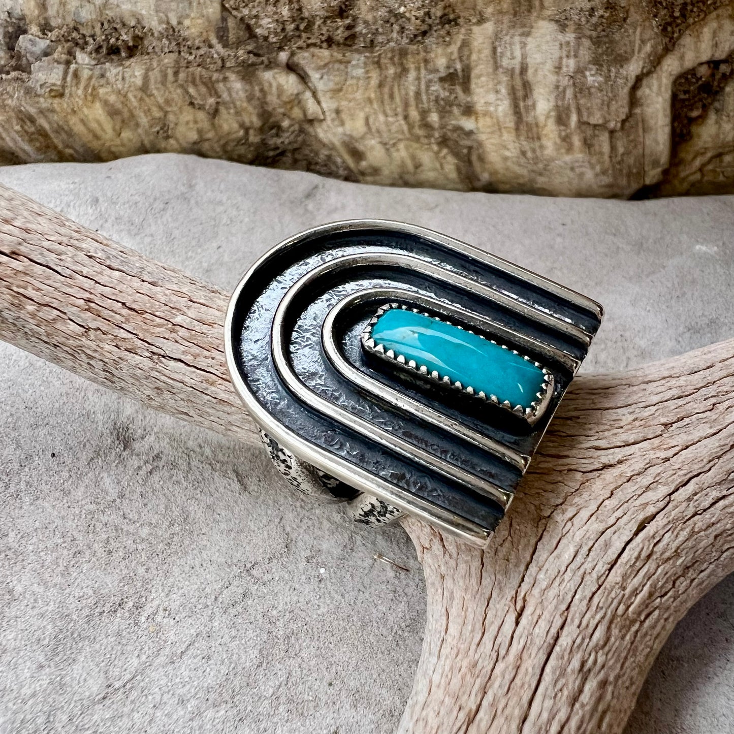 Desert Rainbow Ring