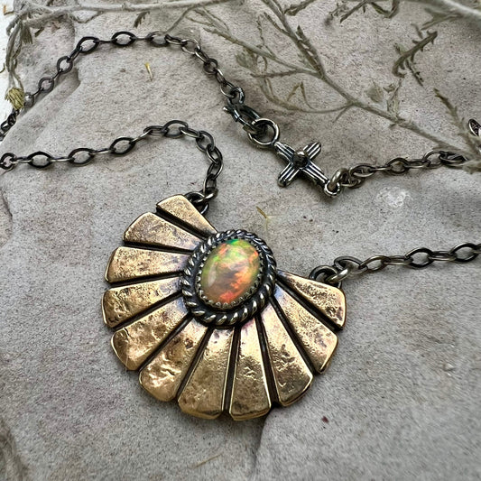 Opal Necklace