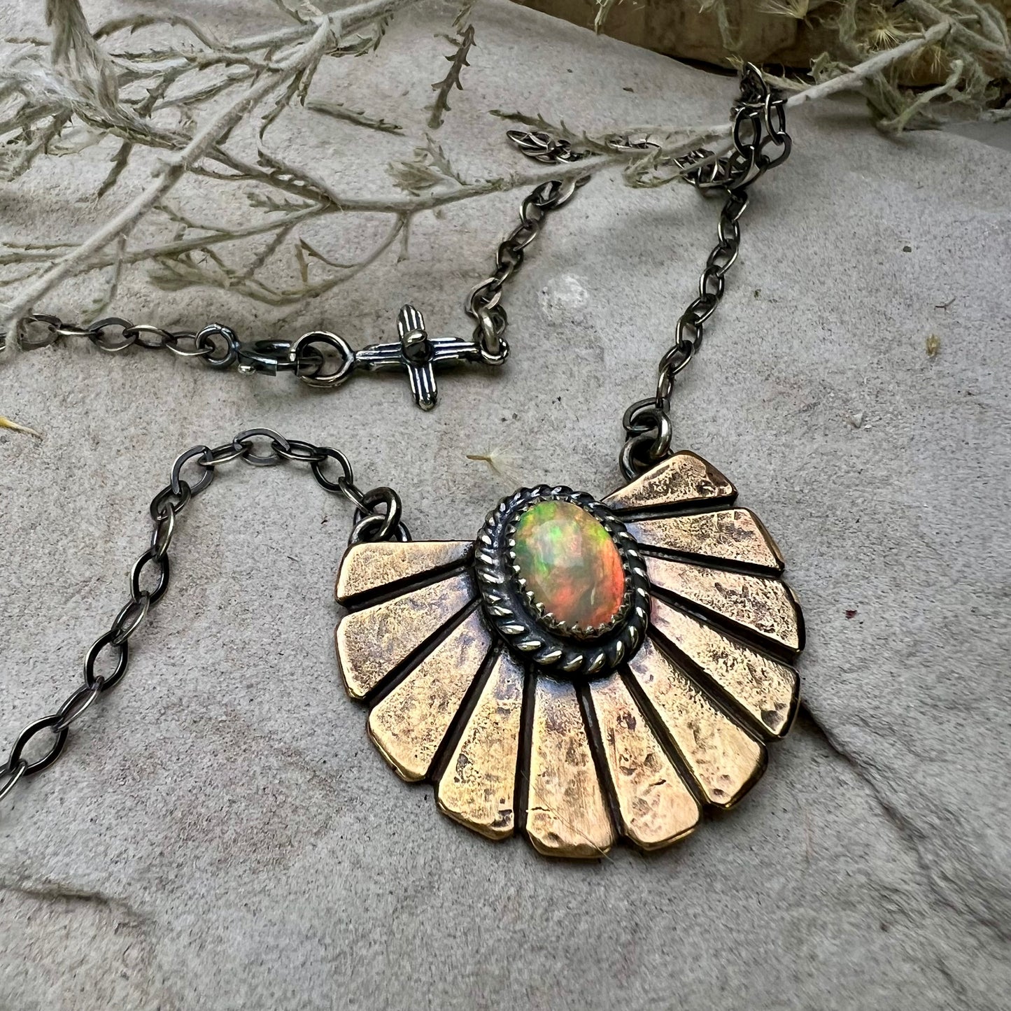 Opal Necklace