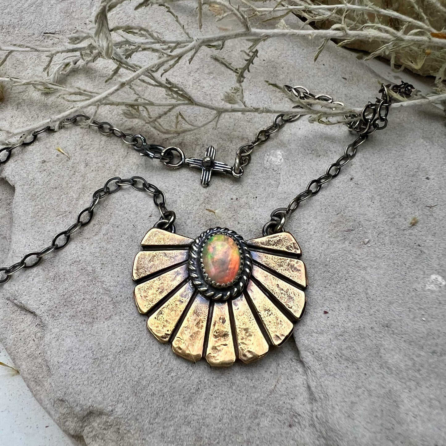 Opal Necklace