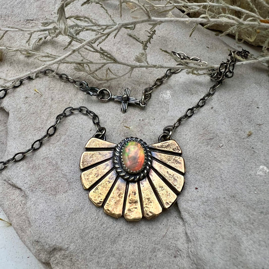 Opal Necklace