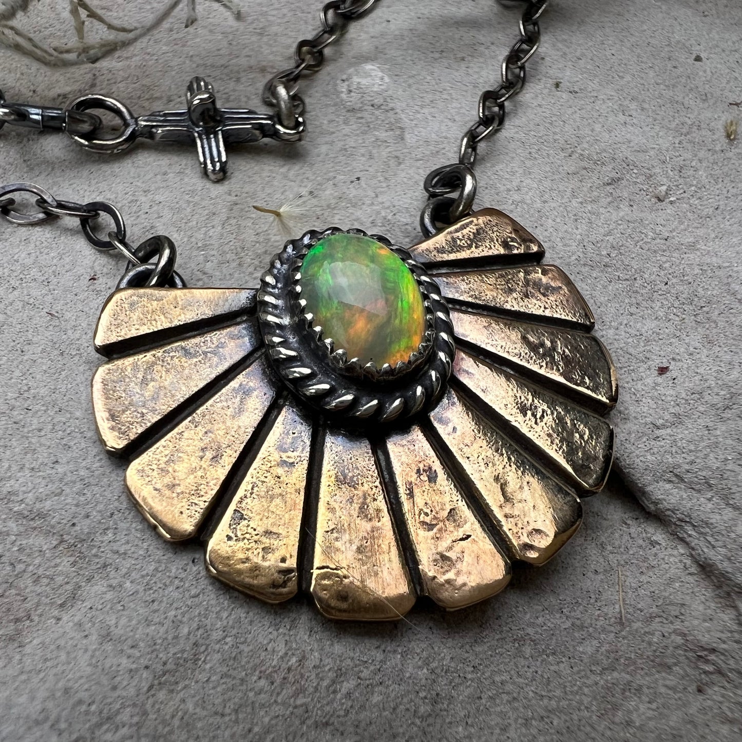 Opal Necklace