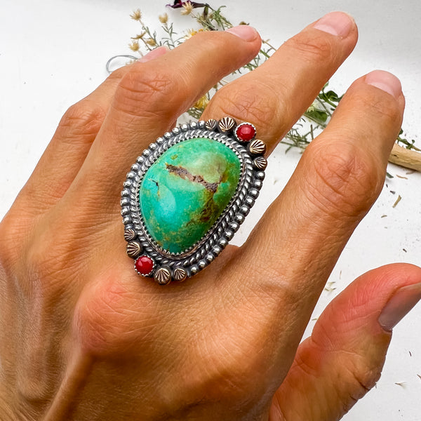 Turquoise Statement Ring