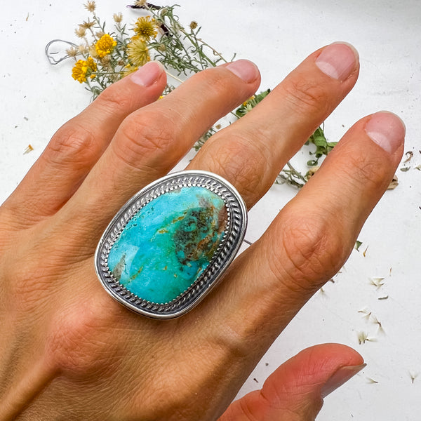Turquoise Statement Ring