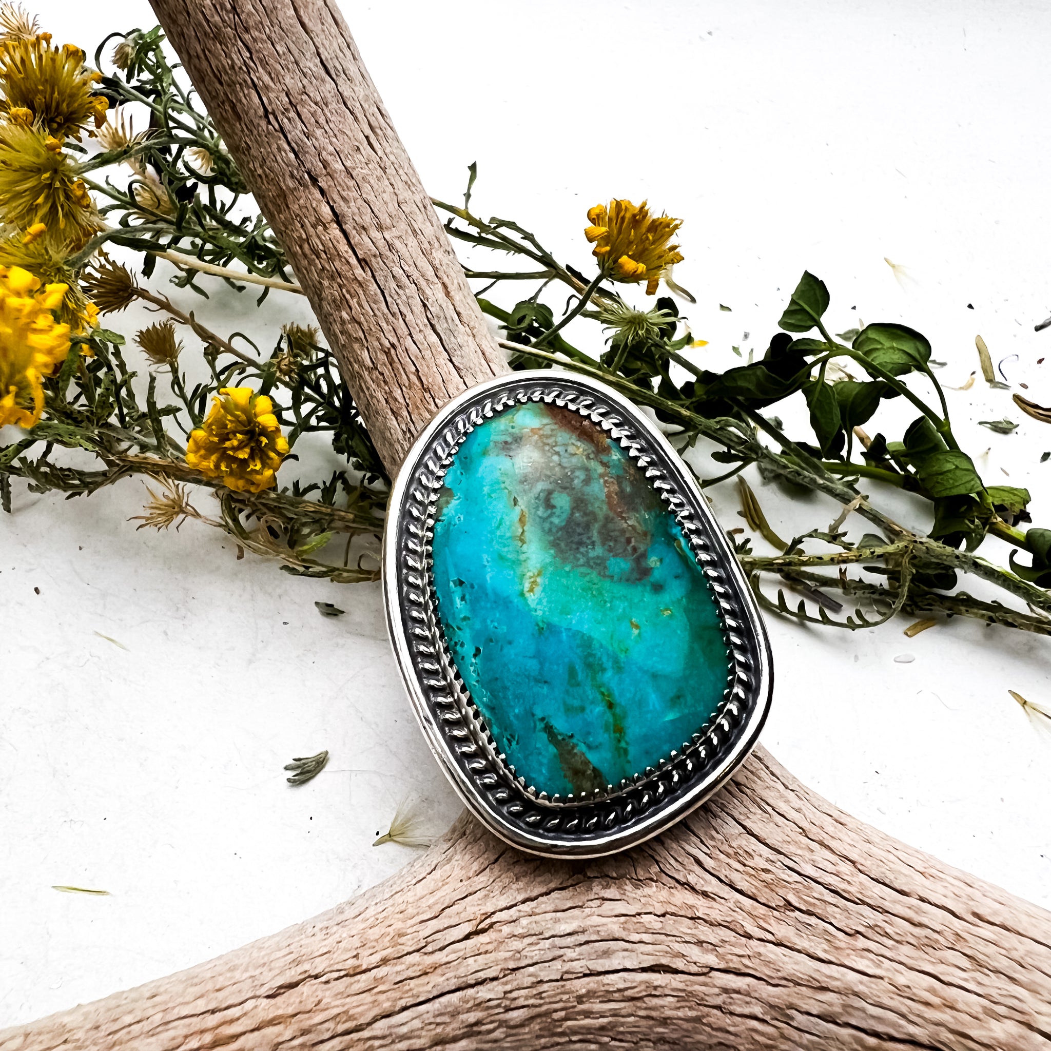 Turquoise Statement Ring