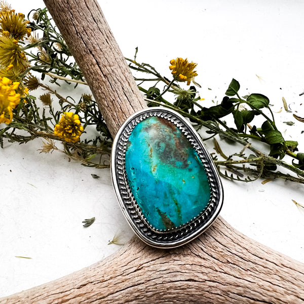 Turquoise Statement Ring