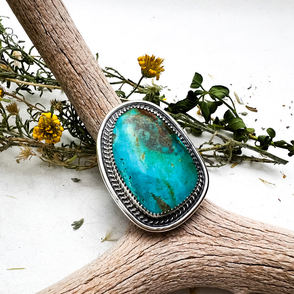 Turquoise Statement Ring