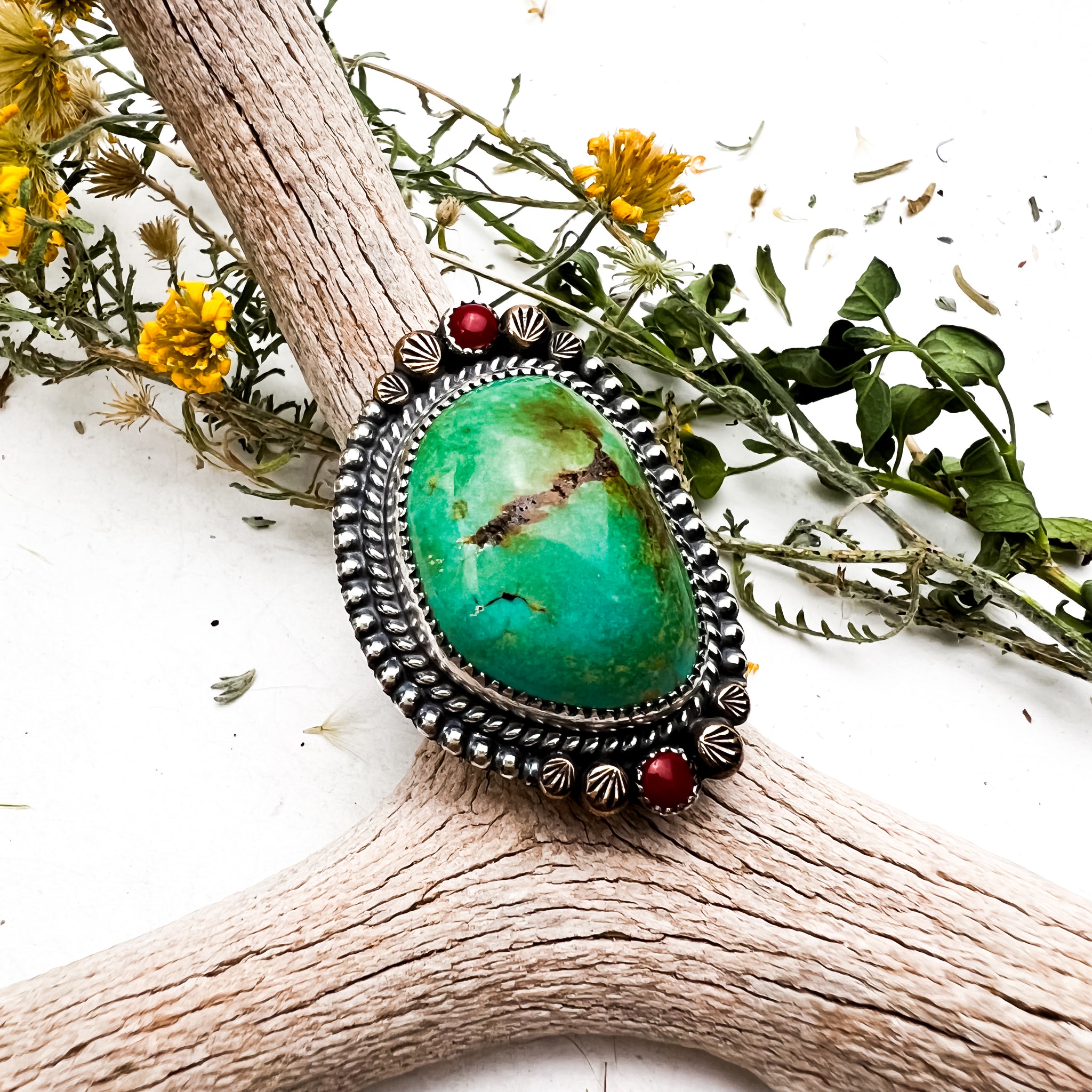 Turquoise Statement Ring