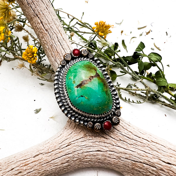 Turquoise Statement Ring